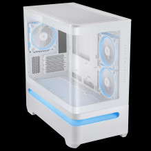 ASUS PRIME AP202 ARGB Mini Tower, baltas