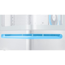 ASUS PRIME AP202 ARGB Mini Tower, baltas