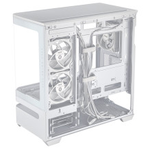 ASUS PRIME AP202 ARGB Mini Tower, baltas