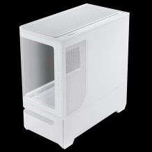 ASUS PRIME AP202 ARGB Mini Tower, baltas