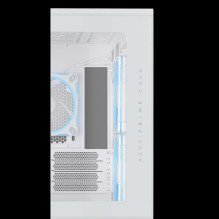 ASUS PRIME AP202 ARGB Mini Tower, baltas