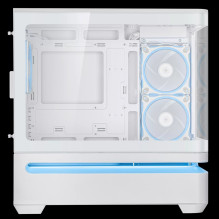 ASUS PRIME AP202 ARGB Mini Tower, baltas