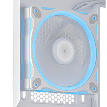 ASUS PRIME AP202 ARGB Mini Tower White