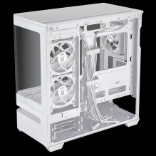 ASUS PRIME AP202 ARGB Mini Tower, baltas