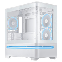 ASUS PRIME AP202 ARGB Mini Tower, baltas