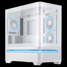 ASUS PRIME AP202 ARGB Mini Tower, baltas