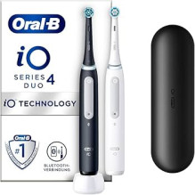 Oral-B Oral-B Oral-B iO Series 4 Duo Matt Black-Quite Wh