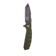 Nóż Stealth Stonewashed Tanto 101 INC Green