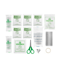 Mil-Tec First Aid Kit Midi Pack - Olive Mil-Tec First Aid Kit Midi Pack - Olive