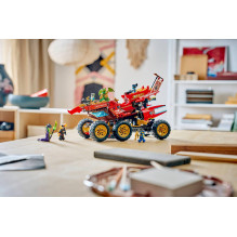 Žaislų Rinkinys - LEGO NINJAGO 71869 Žemės Grobis, 1214 Detalės, 6 Minifigūrėlės, 170 mm (P) × 350 mm (G) × 240 mm (A) Žaislų Rinkinys - LEGO NINJAGO 71869 Žemės Grobis, 1214 Detalės, 6 Minifigūrėlės, 170 mm (P) × 350 mm (G) × 240 mm (A)