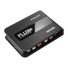 Garso Sąsaja - Reloop Flux Go, DVS Sąsaja Serato DJ Pro, 24-Bit / 96 kHz Garso Sąsaja - Reloop Flux Go, DVS Sąsaja Serato DJ Pro, 24-Bit / 96 kHz