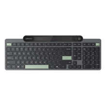 Klaviatūra - Lenovo 4Y41R69489 Belaidė Bluetooth, USB Type-C, 730h Baterijos Gyvavimo Trukmė, Juoda Klaviatūra - Lenovo 4Y41R69489 Belaidė Bluetooth, USB Type-C, 730h Baterijos Gyvavimo Trukmė, Juoda