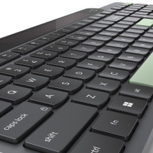 Klaviatūra - Lenovo 4Y41R69489 Belaidė Bluetooth, USB Type-C, 730h Baterijos Gyvavimo Trukmė, Juoda Klaviatūra - Lenovo 4Y41R69489 Belaidė Bluetooth, USB Type-C, 730h Baterijos Gyvavimo Trukmė, Juoda