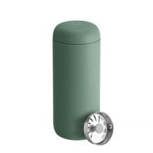 Termosas - Fellow Carter Move Mug 473ml, Nepralaidus, Laiko Karštą 12H, Šaltą 24H Žalias Termosas - Fellow Carter Move Mug 473ml, Nepralaidus, Laiko Karštą 12H, Šaltą 24H Žalias