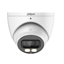 Kupolinė Saugumo Kamera - Dahua HAC-HDW1801T-IL-A 4K, Naktinis Matymas 40m, Vidaus / Išorės