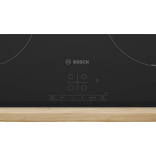 Indukcinė Viryklė - Bosch PIF61ABB5E 60 cm 4 Zonos Jutiklinis Valdymas Juoda