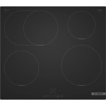 Indukcinė Viryklė - Bosch PIF61ABB5E 60 cm 4 Zonos Jutiklinis Valdymas Juoda