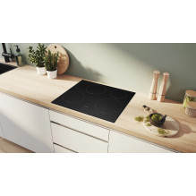 Indukcinė Viryklė - Bosch PIF61ABB5E 60 cm 4 Zonos Jutiklinis Valdymas Juoda