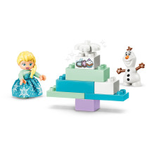 Žaislų Statybų Rinkinys - LEGO DUPLO 10462 Frozen Creative Box su 37 Elementais ir 2 Minifigūrėlėmis, Elsa ir Olaf Žaislų Statybų Rinkinys - LEGO DUPLO 10462 Frozen Creative Box su 37 Elementais ir 2 Minifigūrėlėmis, Elsa ir Olaf