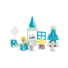 Žaislų Statybų Rinkinys - LEGO DUPLO 10462 Frozen Creative Box su 37 Elementais ir 2 Minifigūrėlėmis, Elsa ir Olaf Žaislų Statybų Rinkinys - LEGO DUPLO 10462 Frozen Creative Box su 37 Elementais ir 2 Minifigūrėlėmis, Elsa ir Olaf