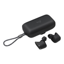 Garso Įranga - Logitech Zone True Wireless, ANC, Dual Connectivity, Juoda