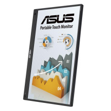 Monitorius - ASUS ZenScreen MB16AHT 15.6" FHD IPS, Touch, USB-C Monitorius - ASUS ZenScreen MB16AHT 15.6" FHD IPS, Touch, USB-C