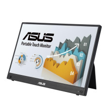Monitorius - ASUS ZenScreen MB16AHT 15.6" FHD IPS, Touch, USB-C Monitorius - ASUS ZenScreen MB16AHT 15.6" FHD IPS, Touch, USB-C