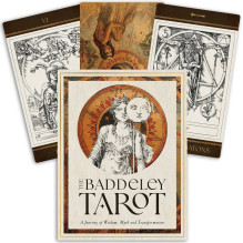 Kolekcionuojamos Kortelės - The Baddeley Tarot 78 Kortos Su Spalvota Instrukcijų Knyga Anglų Kalba Kolekcionuojamos Kortelės - The Baddeley Tarot 78 Kortos Su Spalvota Instrukcijų Knyga Anglų Kalba