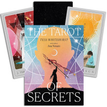 Kolekcionuojamos Kortelės - Blue Angel The Tarot of Secrets 78 kortų vadovas Kolekcionuojamos Kortelės - Blue Angel The Tarot of Secrets 78 kortų vadovas
