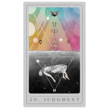 Kolekcionuojamos Kortelės - Blue Angel The Tarot of Secrets 78 kortų vadovas Kolekcionuojamos Kortelės - Blue Angel The Tarot of Secrets 78 kortų vadovas