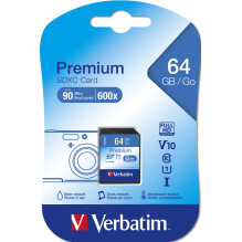 ATMINTIS SDXC 64GB UHS-I / VER44024 VERBATIM ATMINTIS SDXC 64GB UHS-I / VER44024 VERBATIM