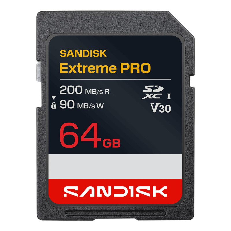 MEMORY SDXC 64GB UHS-I / SDSDXXU-064G-GSCIN SANDISK