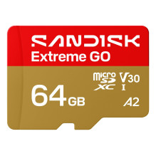 ATMINTINĖ MIKRO SDXC 64GB UHS-I / SDSQXGN-064G-GN6MN SANDISK