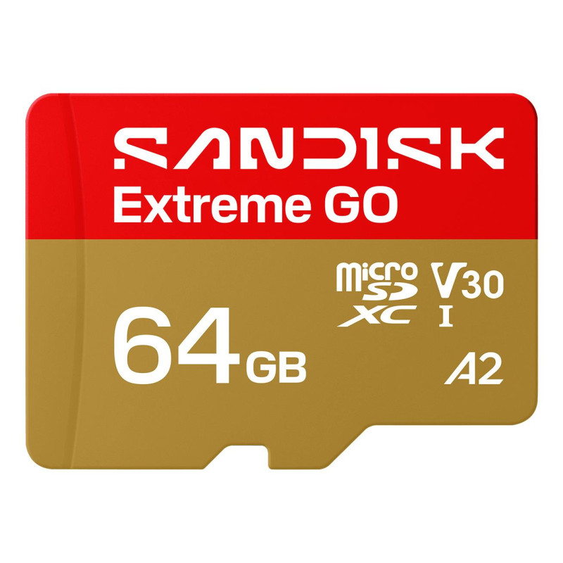 ATMINTINĖ MIKRO SDXC 64GB UHS-I / SDSQXGN-064G-GN6MN SANDISK