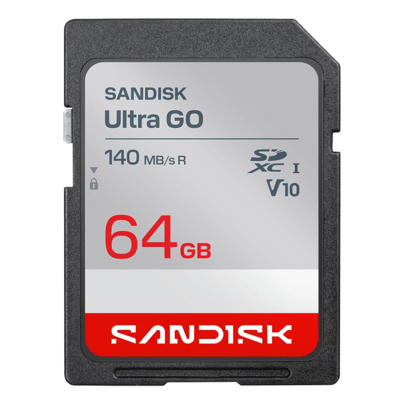 MEMORY SDXC 64GB UHS-I / SDSDUGN-064G-GN6IN SANDISK
