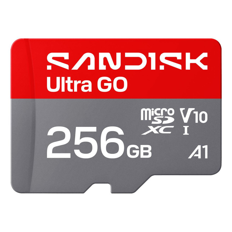 MEMORY MICRO SDXC 256GB UHS-I / SDSQUGN-256G-GN6MN SANDISK