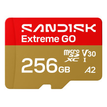 ATMINTINĖ MIKRO SDXC 256GB UHS-I / SDSQXGN-256G-GN6MN SANDISK