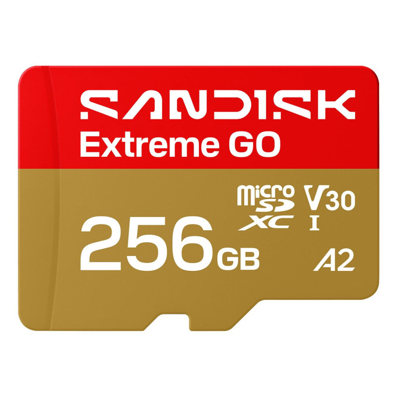 ATMINTINĖ MIKRO SDXC 256GB UHS-I / SDSQXGN-256G-GN6MN SANDISK