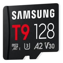 MEMORY MICRO SDXC T9 128GB / V30 MB-MH128T / WW SAMSUNG