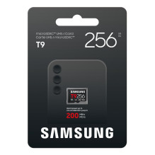 MEMORY MICRO SDXC T9 256GB / V30 MB-MH256T / WW SAMSUNG