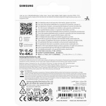 MEMORY MICRO SDXC T9 256GB / V30 MB-MH256T / WW SAMSUNG