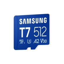 ATMINTINĖ MICRO SDXC T7 512GB / V30 MB-MB512T / WW SAMSUNG