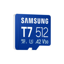 MEMORY MICRO SDXC T7 512GB / V30 MB-MB512T / WW SAMSUNG