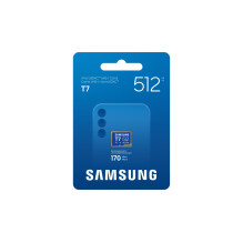MEMORY MICRO SDXC T7 512GB / V30 MB-MB512T / WW SAMSUNG