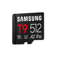 ATMINTINĖ MICRO SDXC T9 512GB / V30 MB-MH512T / WW SAMSUNG
