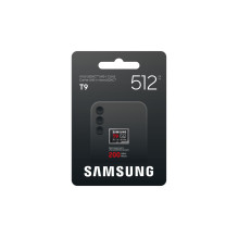 ATMINTINĖ MICRO SDXC T9 512GB / V30 MB-MH512T / WW SAMSUNG
