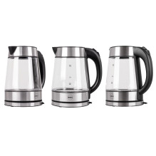 ELDOM C420 KETTY GLASS CORDLESS KETTLE 1.7 L 2200 W