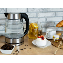ELDOM C420 KETTY GLASS CORDLESS KETTLE 1.7 L 2200 W