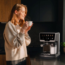 ELDOM PRESSURE COFFEE MACHINE ECK1 1.7 L 20 BAR ELDOM PRESSURE COFFEE MACHINE ECK1 1.7 L 20 BAR