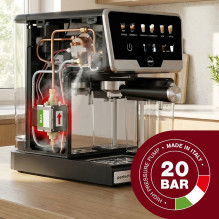 ELDOM PRESSURE COFFEE MACHINE ECK1 1.7 L 20 BAR ELDOM PRESSURE COFFEE MACHINE ECK1 1.7 L 20 BAR